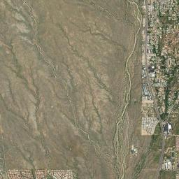 Catalina High Resolution Satellite Map