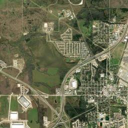 U.S. 67 Frontage Road, Midlothian, TX Satellite Map