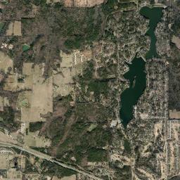 Hideaway High Resolution Satellite Map