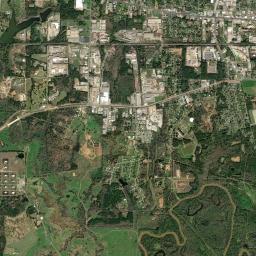 Gregg County High Resolution Satellite Map