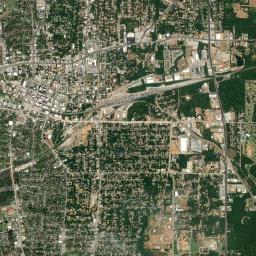 Longview High Resolution Satellite Map