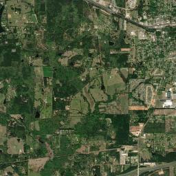Hallsville High Resolution Satellite Map