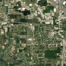 Ouachita Parish High Resolution Satellite Map