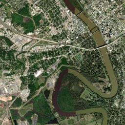 Monroe High Resolution Satellite Map