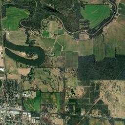 Rayville High Resolution Satellite Map