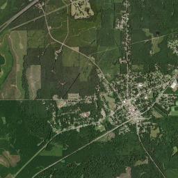 York High Resolution Satellite Map