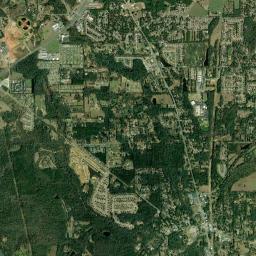 Millbrook High Resolution Satellite Map