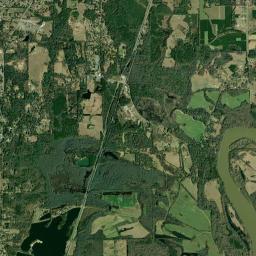 Coosada High Resolution Satellite Map