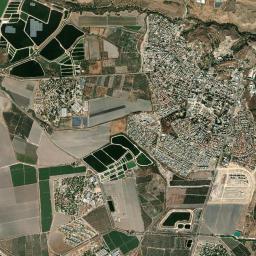 Bet She’an High Resolution Satellite Map
