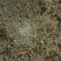 Şalkhad High Resolution Satellite Map