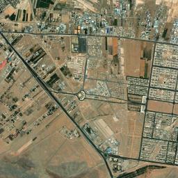 Baharestan High Resolution Satellite Map