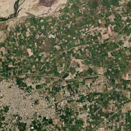 Bhera High Resolution Satellite Map