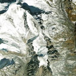 Lahul and Spiti High Resolution Satellite Map