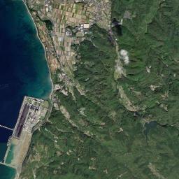 Amakusa Gun High Resolution Satellite Map