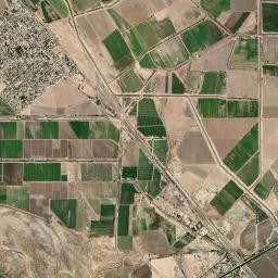 Ejido Michoacán de Ocampo High Resolution Satellite Map