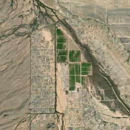 Avra Valley High Resolution Satellite Map