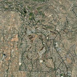 Oro Valley, AZ locator map