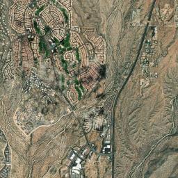 Catalina, AZ locator map