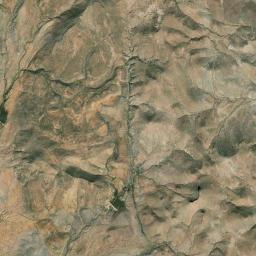 Aerial view of Massacre Mountain