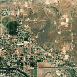 La Huerta High Resolution Satellite Map