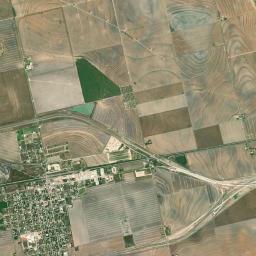 U.S. 84 Business Roscoe TX 79545 Satellite Map