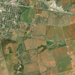 Merkel High Resolution Satellite Map