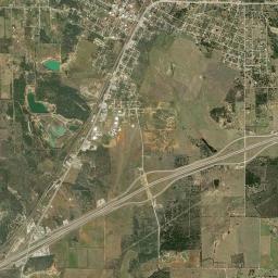 Ranger High Resolution Satellite Map