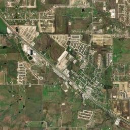 Godley High Resolution Satellite Map