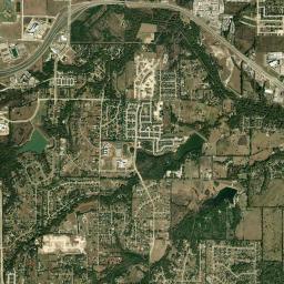 Midlothian, TX locator map