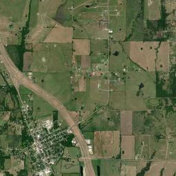 Kemp High Resolution Satellite Map