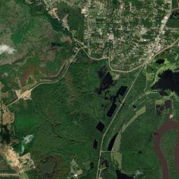 Bawcomville High Resolution Satellite Map