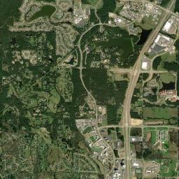 500-568 Richardson Rd Ridgeland MS Satellite Map