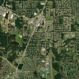 Madison High Resolution Satellite Map