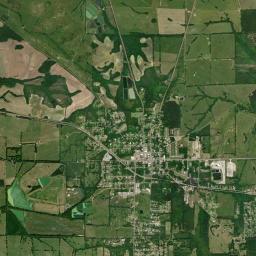 Uniontown High Resolution Satellite Map