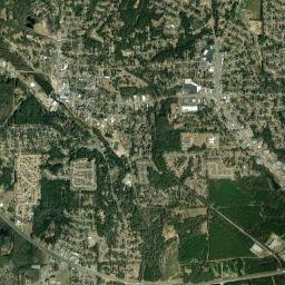 Prattville High Resolution Satellite Map