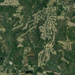 Emerald Mountain High Resolution Satellite Map