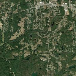 Ladonia High Resolution Satellite Map