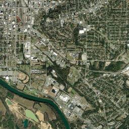 Columbus, Georgia map(satellite map)