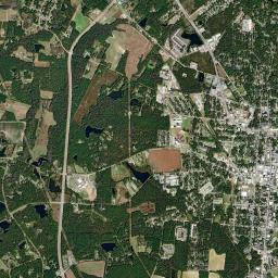 Statesboro High Resolution Satellite Map