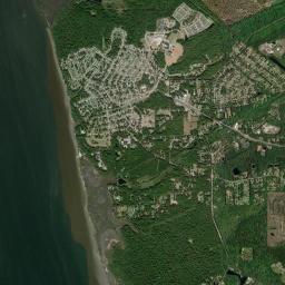 Laurel Bay High Resolution Satellite Map