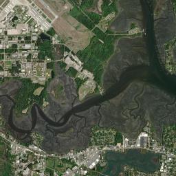 Burton High Resolution Satellite Map