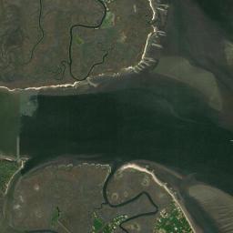 Aerial view of Morgan River