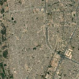 Al Ḩillah High Resolution Satellite Map