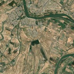 ‘Alī al Gharbī High Resolution Satellite Map