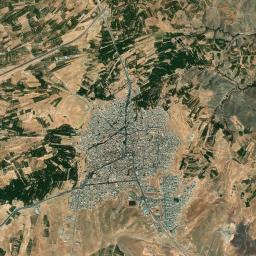 Saman High Resolution Satellite Map