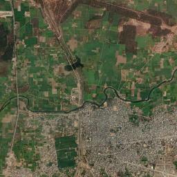Gujranwala Division High Resolution Satellite Map