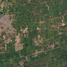 Sodhra High Resolution Satellite Map