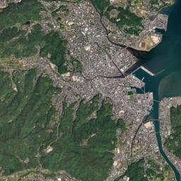 Hondomachi-hondo High Resolution Satellite Map