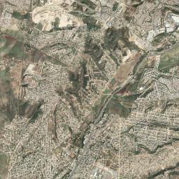 Colinas del Sol High Resolution Satellite Map