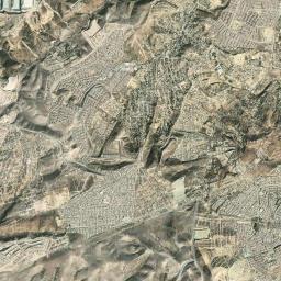 Las Delicias High Resolution Satellite Map